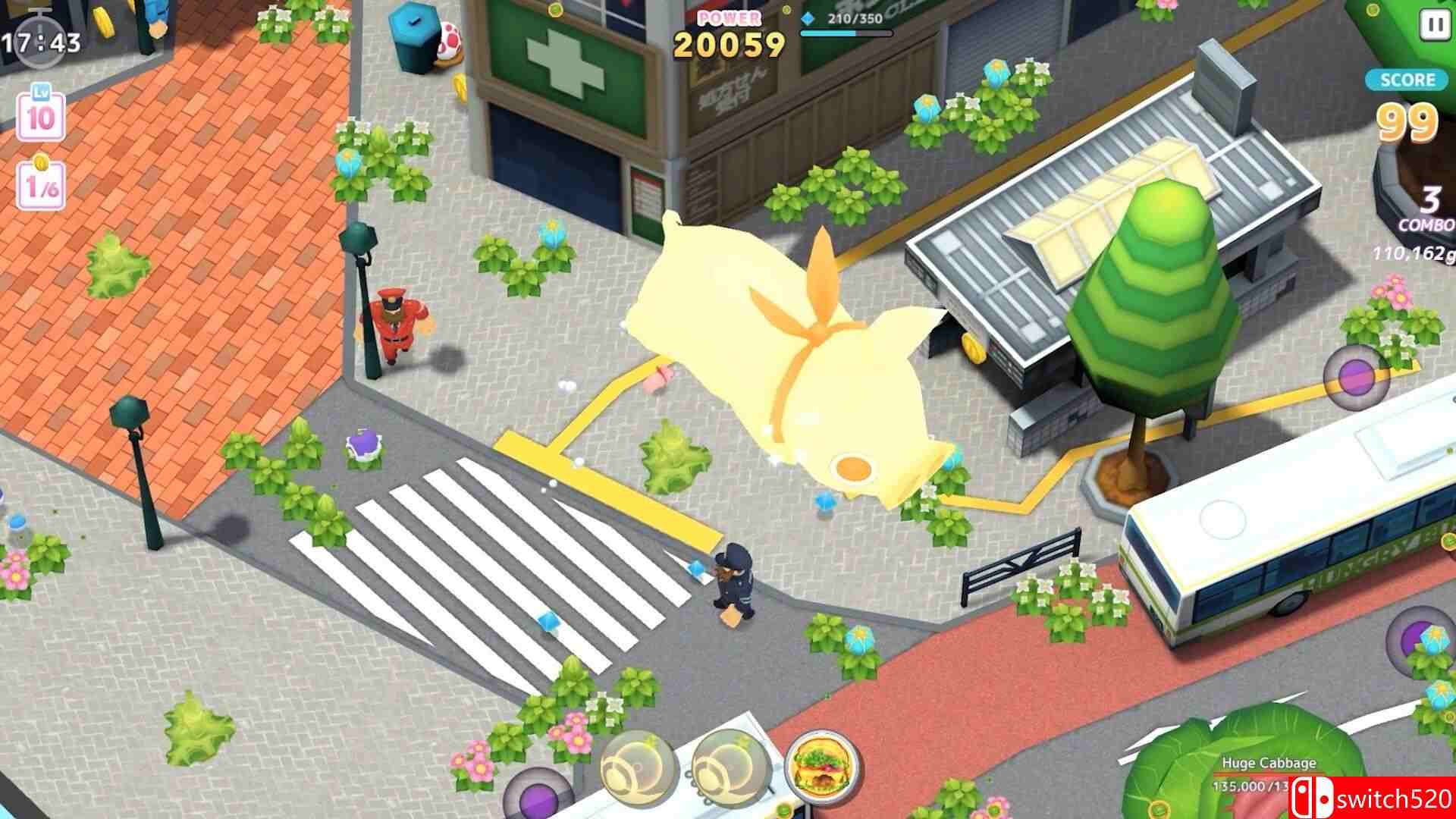 《饥饿猪》游戏截图3