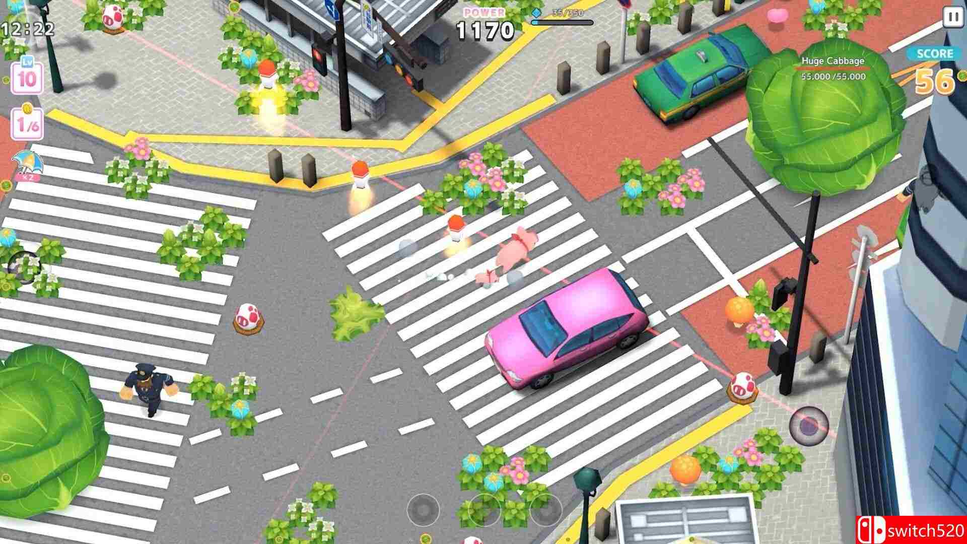 《饥饿猪》游戏截图2