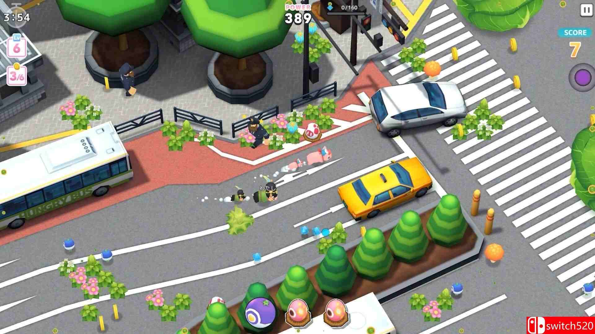 《饥饿猪》游戏截图4