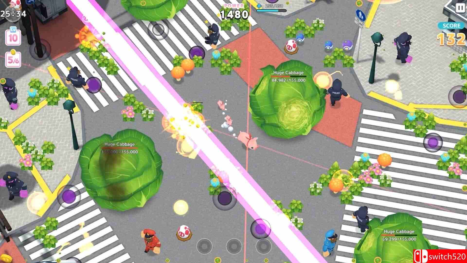 《饥饿猪》游戏截图1