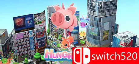 《饥饿猪（HUNGRY PIGS）》游戏主图