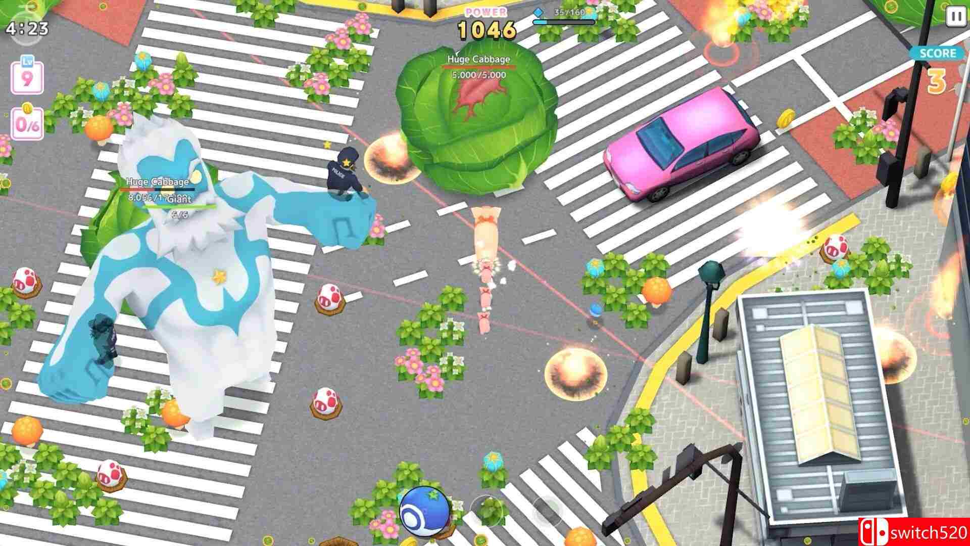 《饥饿猪》游戏截图5