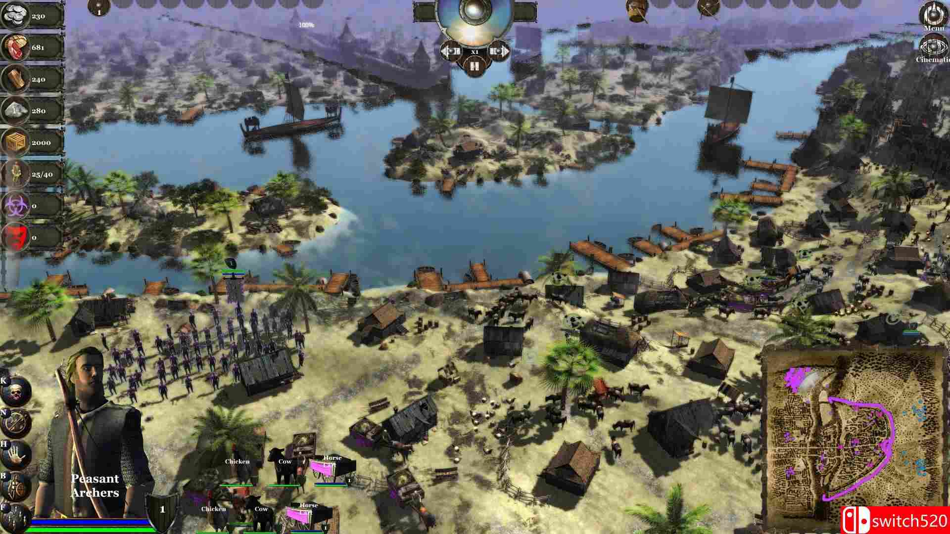 《王国战争4》游戏截图4