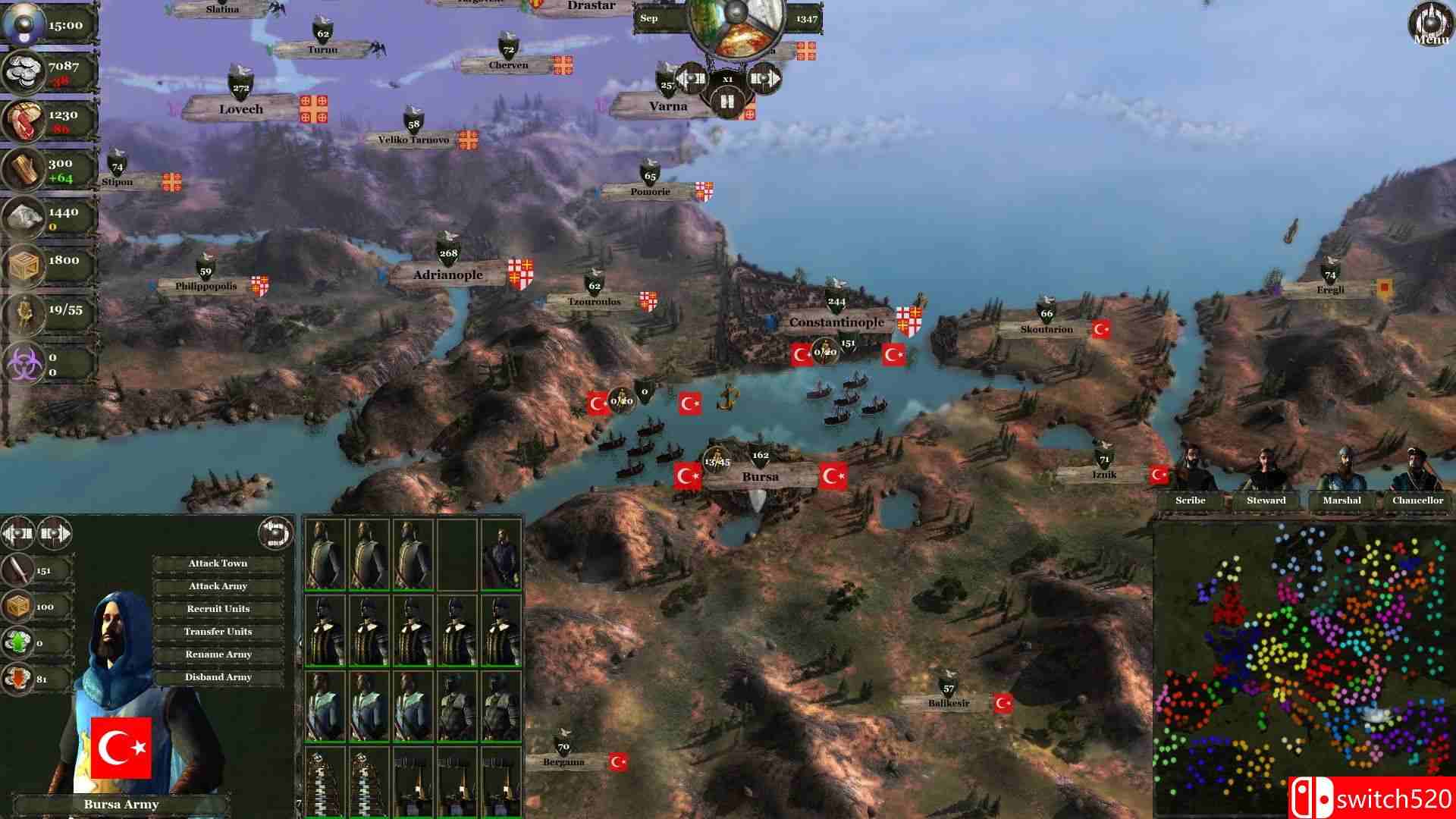 《王国战争4》游戏截图5