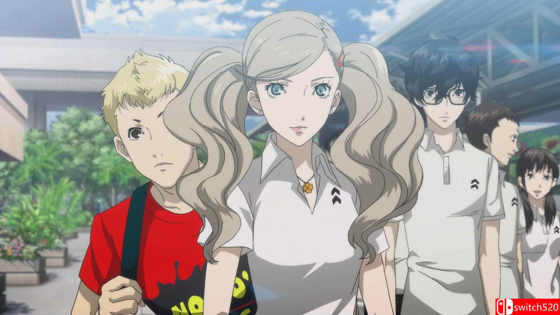 《女神异闻录5:皇家版》游戏截图2