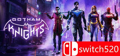 《哥谭骑士》游戏封面