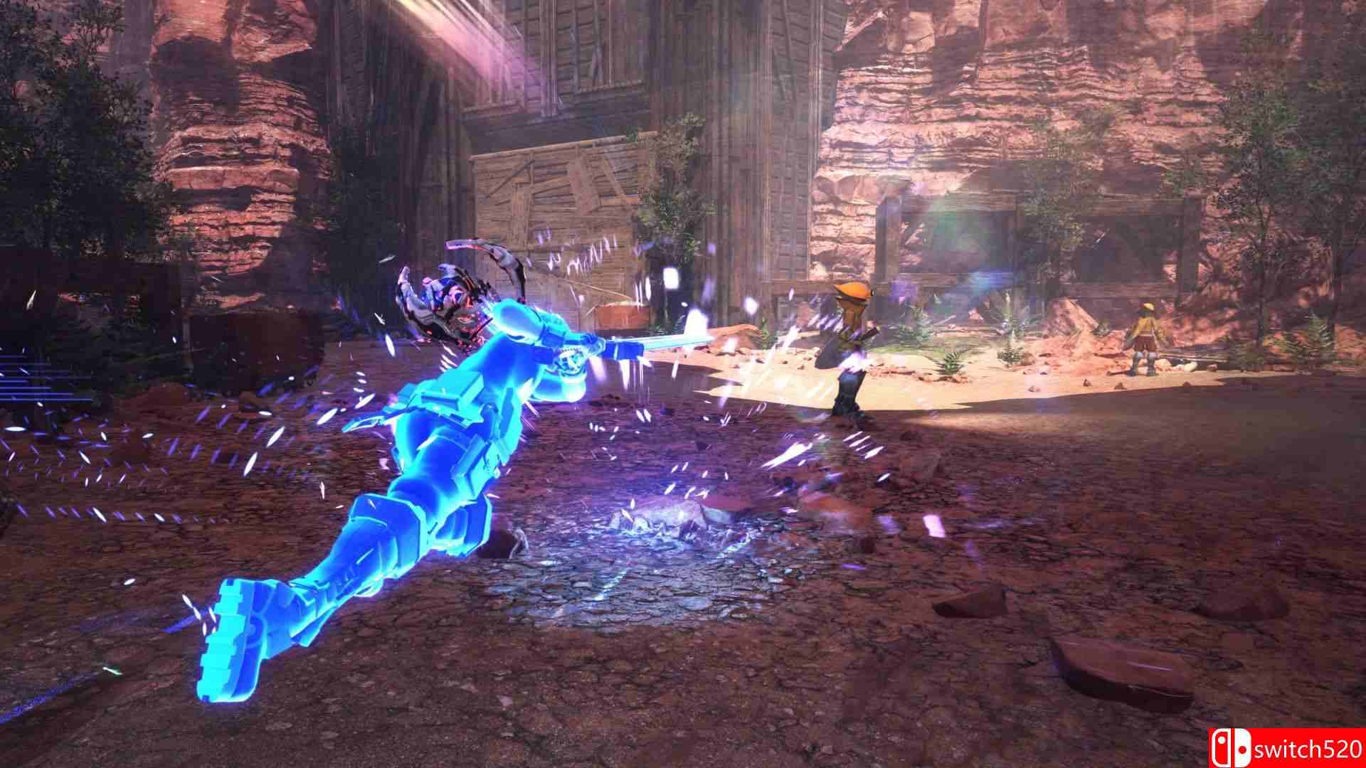 《星之海洋6:神圣力量》游戏截图3