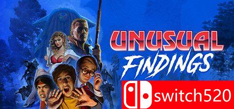 《离奇发现（Unusual Findings）》游戏主视觉图