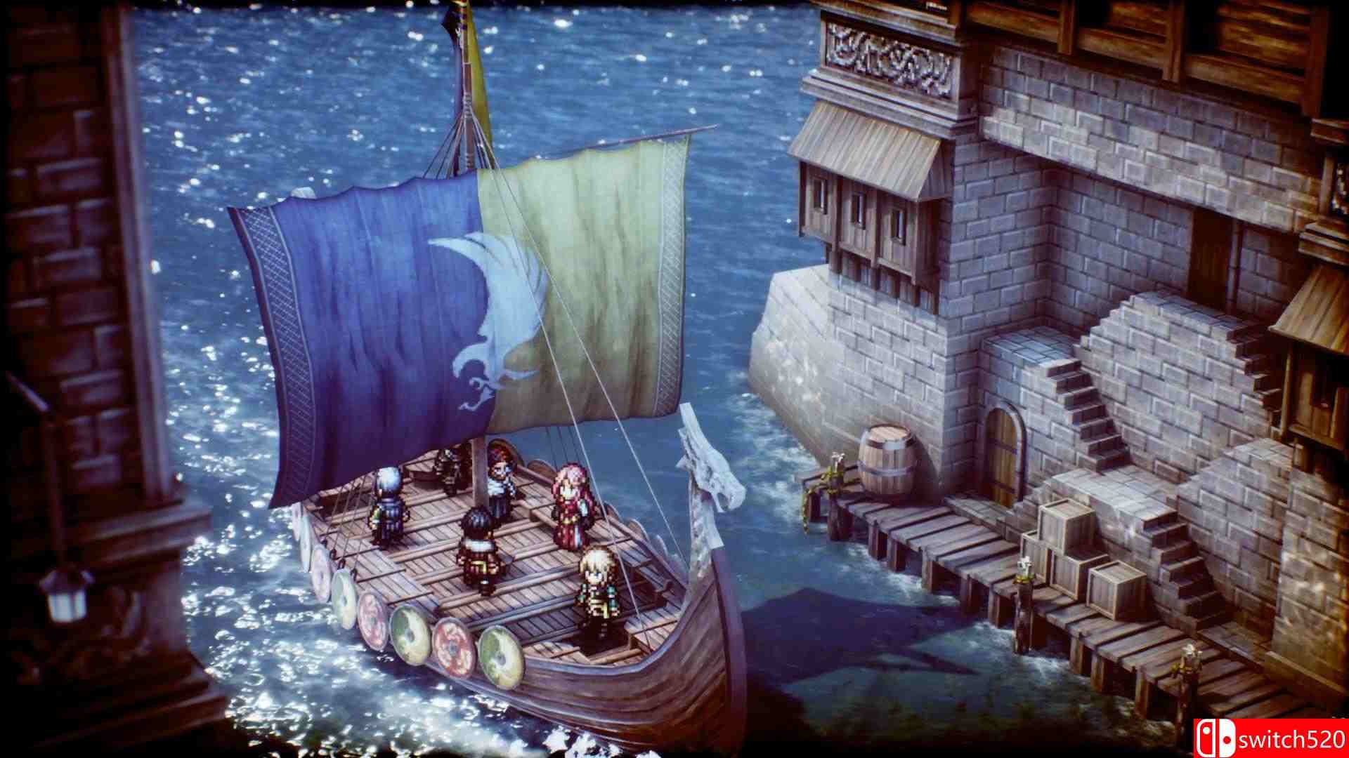 《三角战略（TRIANGLE STRATEGY）》官方中文 TENOKE镜像版[CN/TW/EN/JP]_1