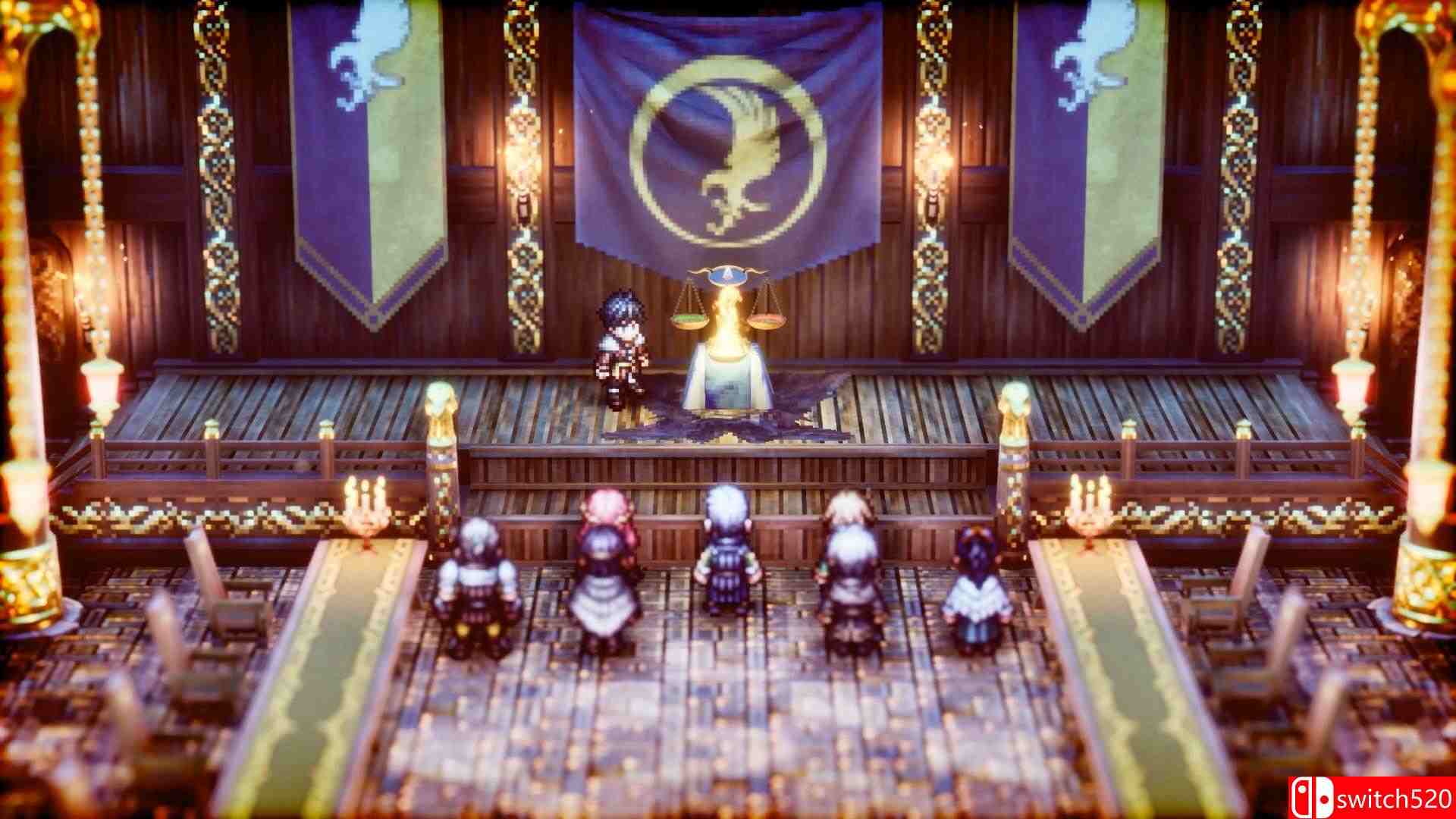 《三角战略（TRIANGLE STRATEGY）》官方中文 TENOKE镜像版[CN/TW/EN/JP]_2