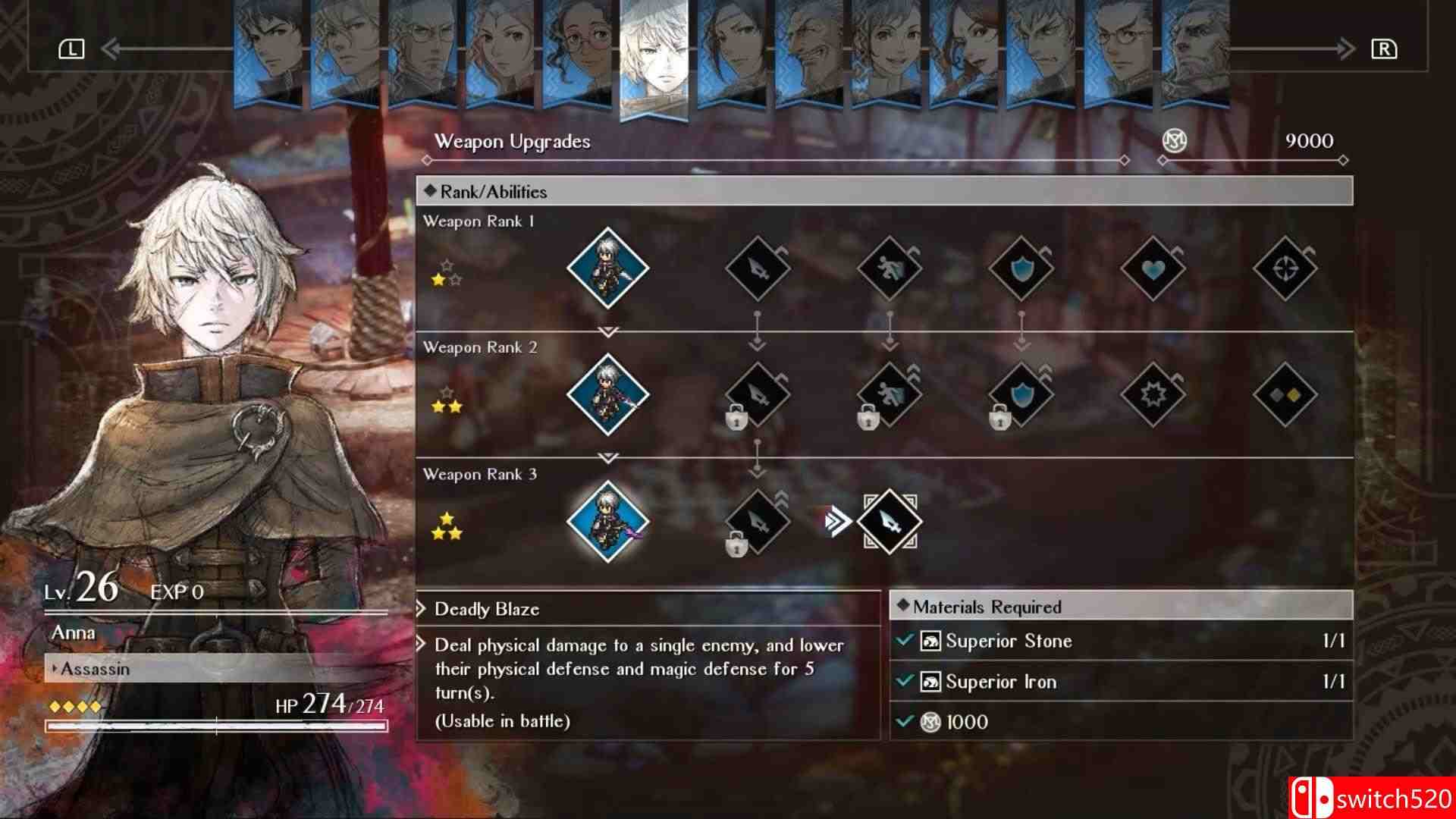 《三角战略（TRIANGLE STRATEGY）》官方中文 TENOKE镜像版[CN/TW/EN/JP]_4