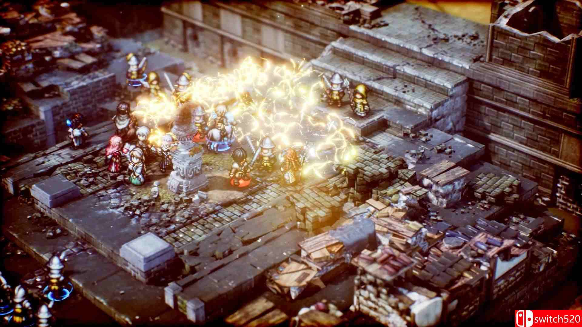 《三角战略（TRIANGLE STRATEGY）》官方中文 TENOKE镜像版[CN/TW/EN/JP]_5