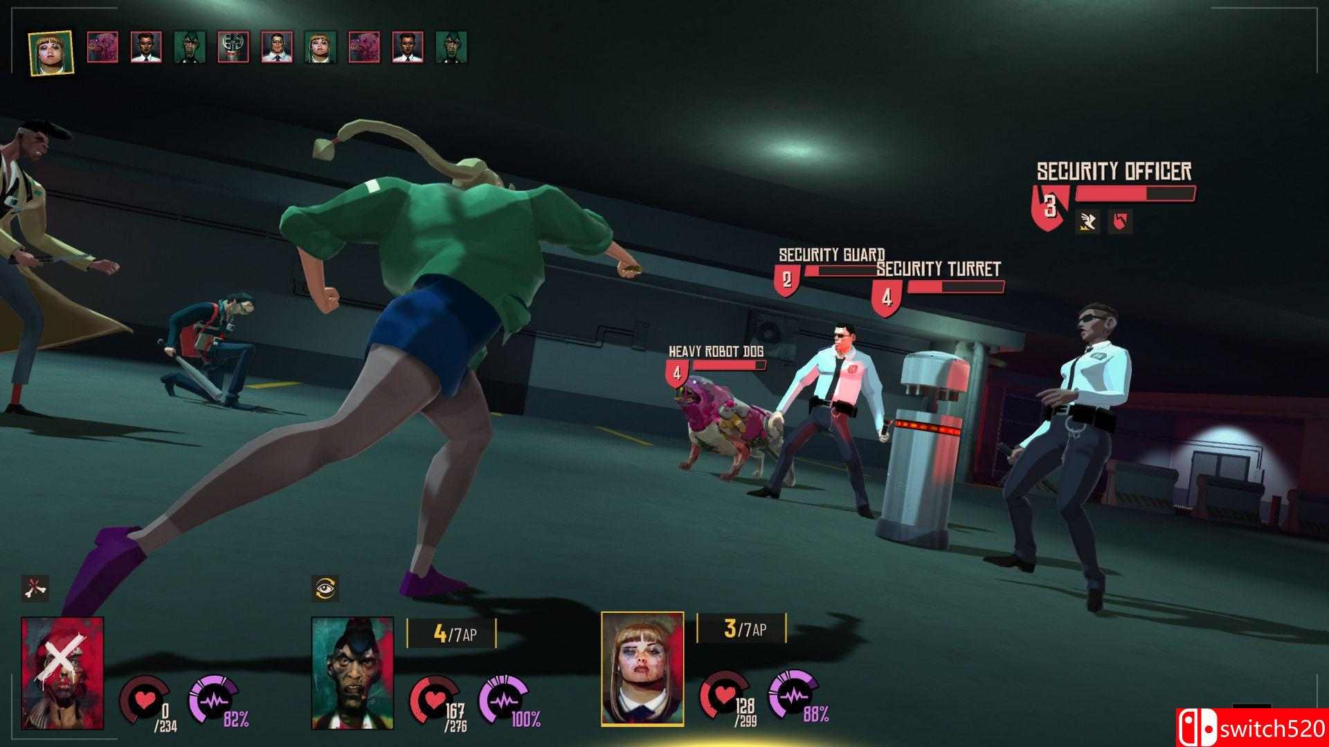 《黄金魁犬》游戏截图3