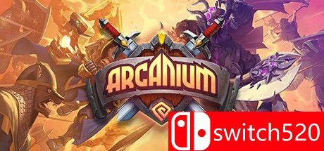 《阿尔坎：阿克汉的崛起》游戏主视觉图