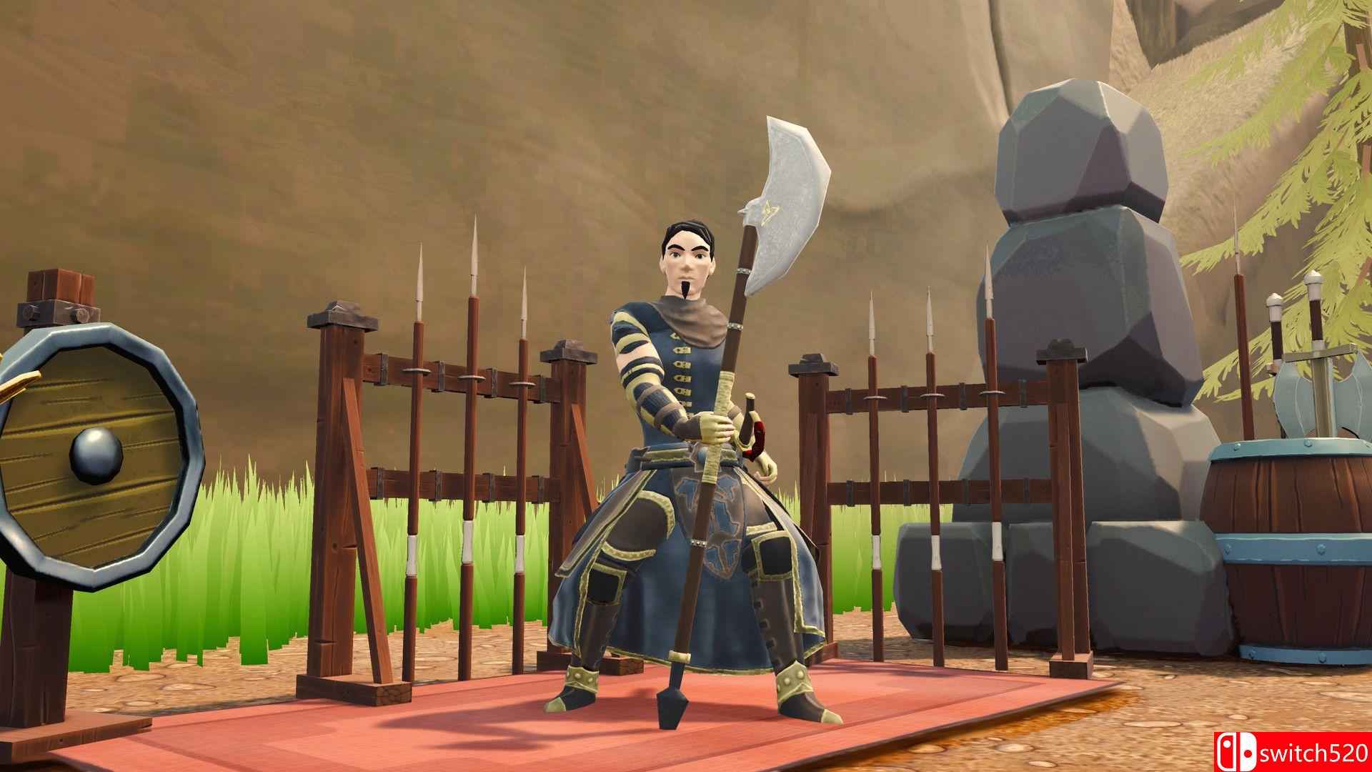 《英雄的安息》游戏截图2