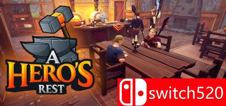 《英雄的安息（A Hero's Rest）》游戏封面