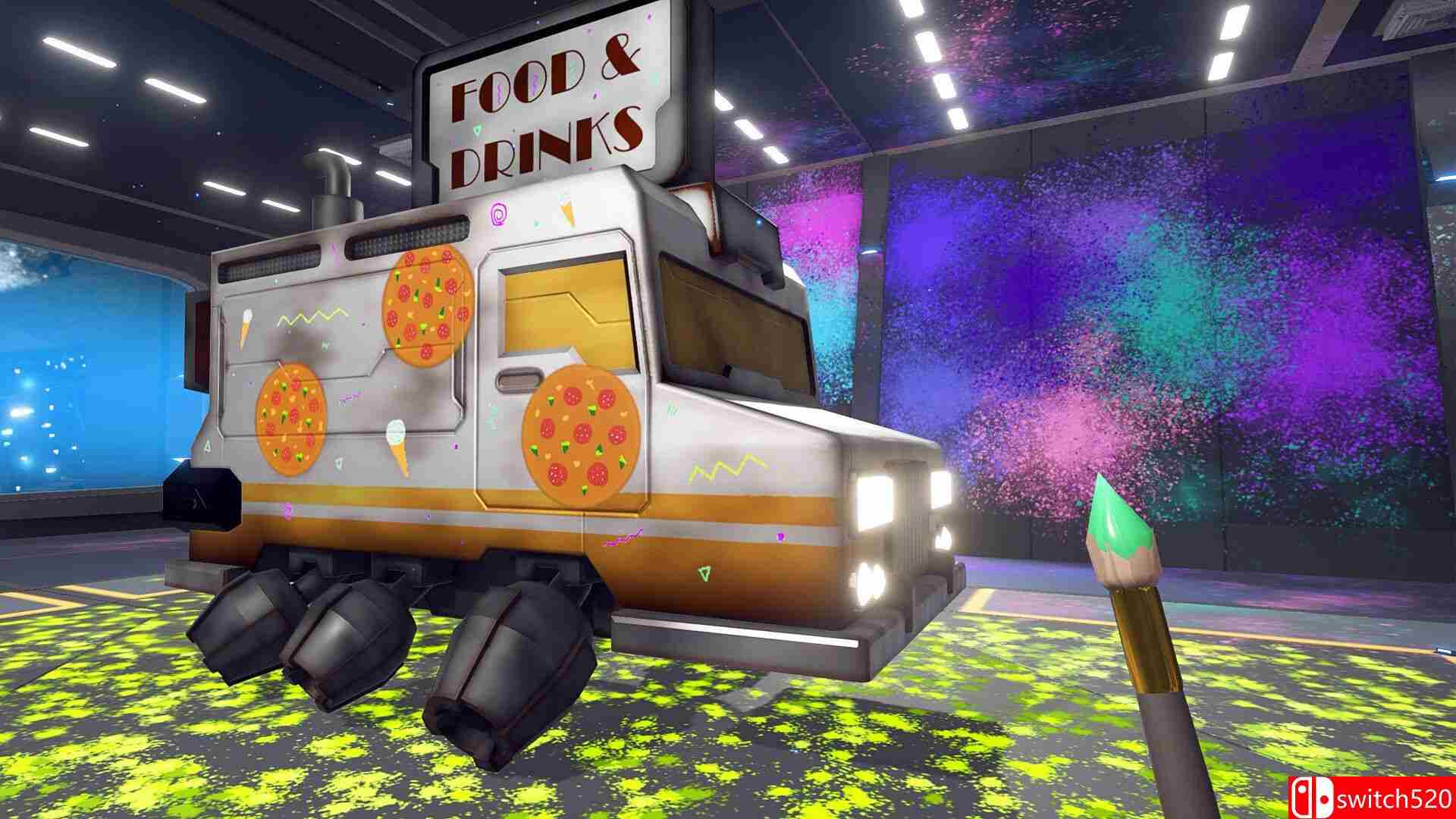 《SuchArt：天才艺术家模拟器》游戏截图1