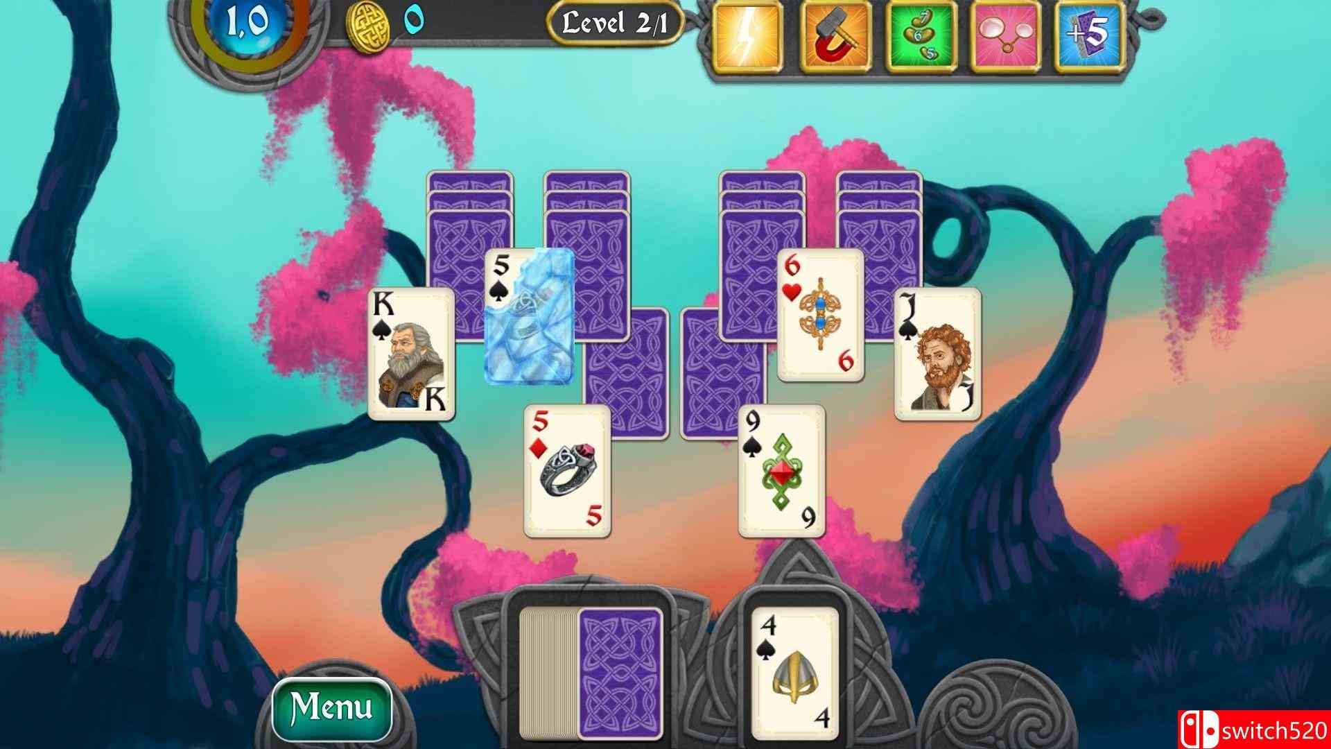 《北欧风暴纸牌》游戏截图1