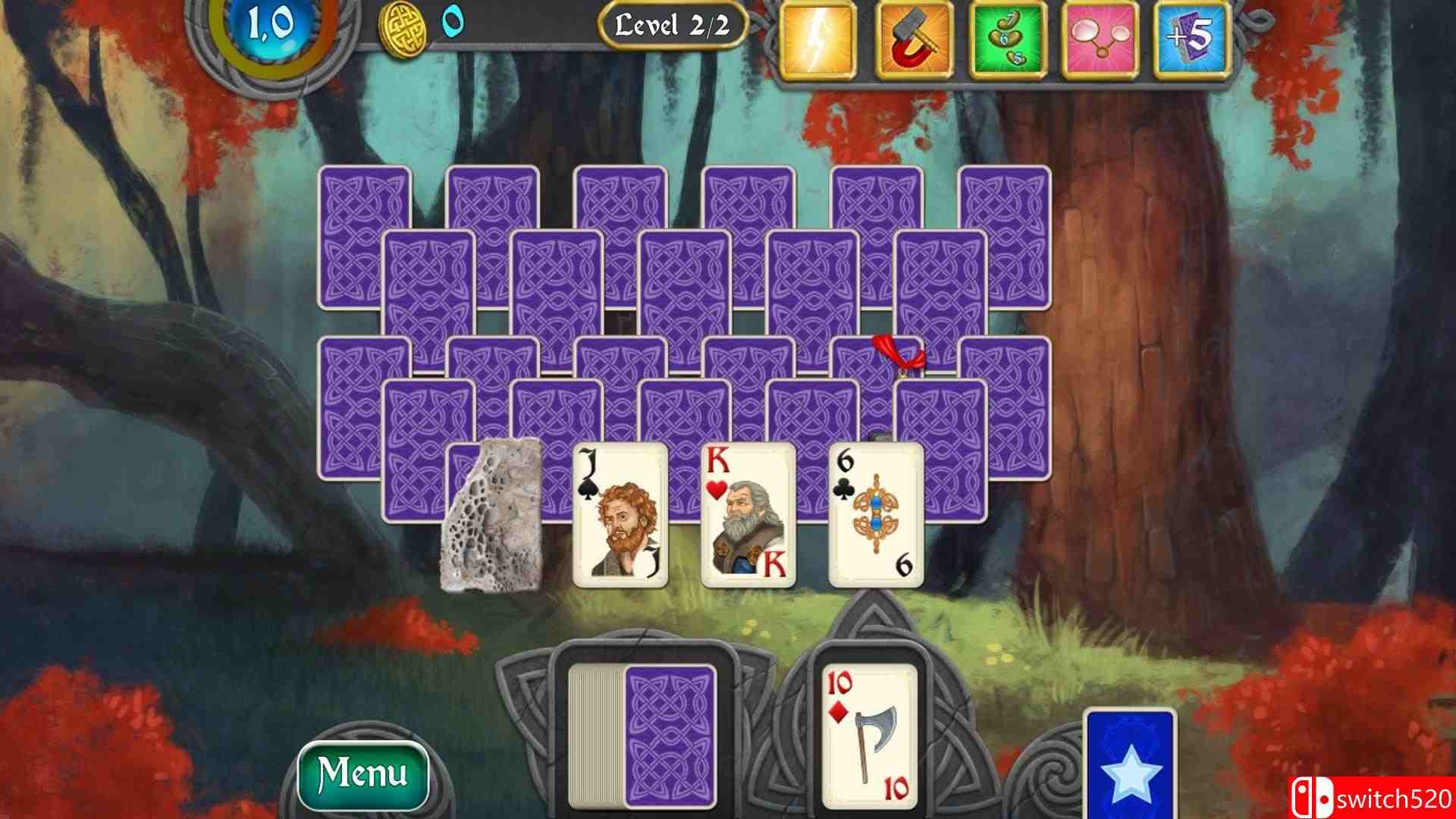 《北欧风暴纸牌》游戏截图2