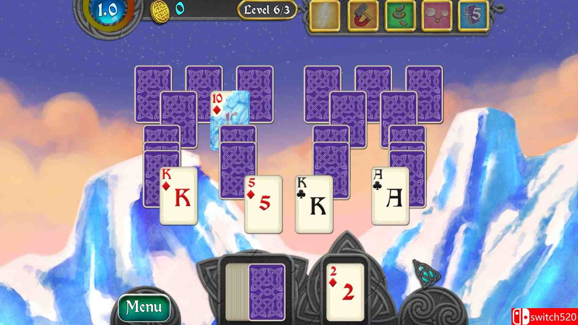 《北欧风暴纸牌》游戏截图5