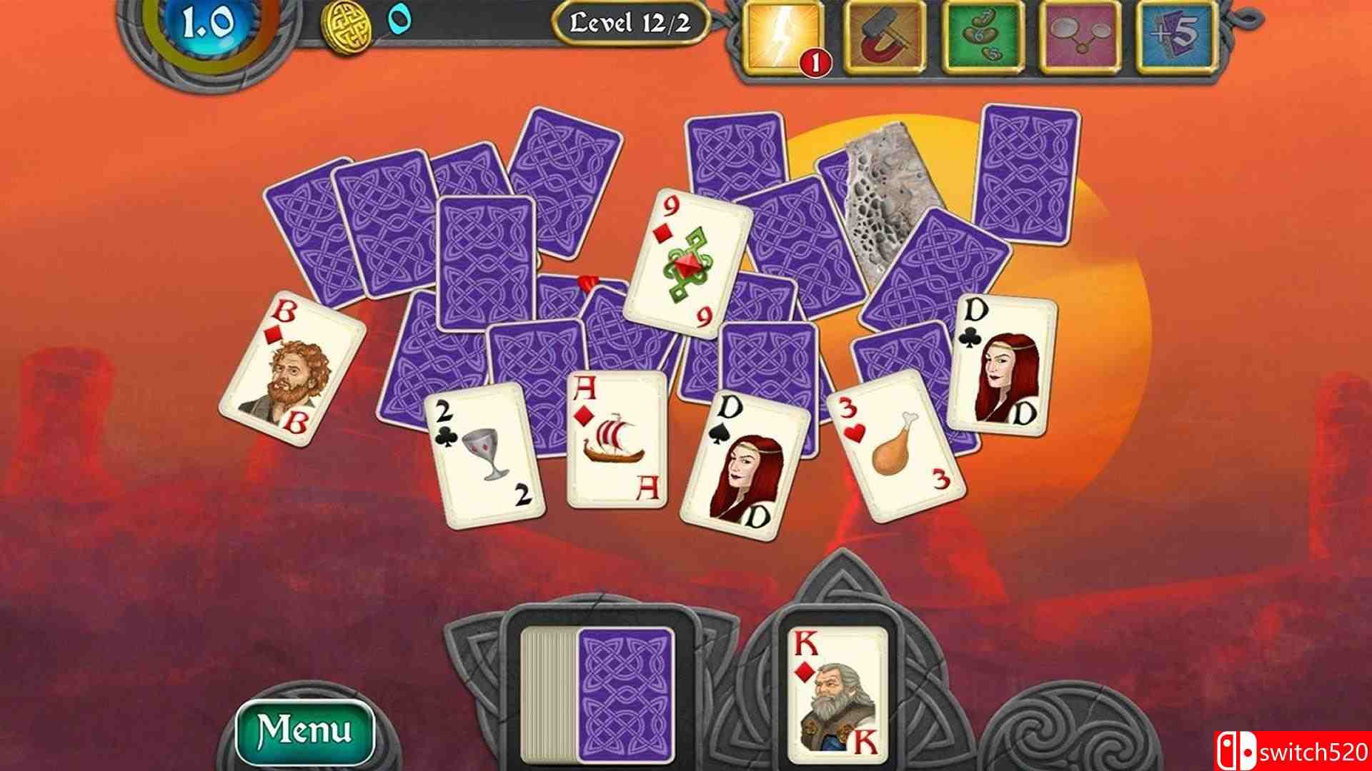 《北欧风暴纸牌》游戏截图4