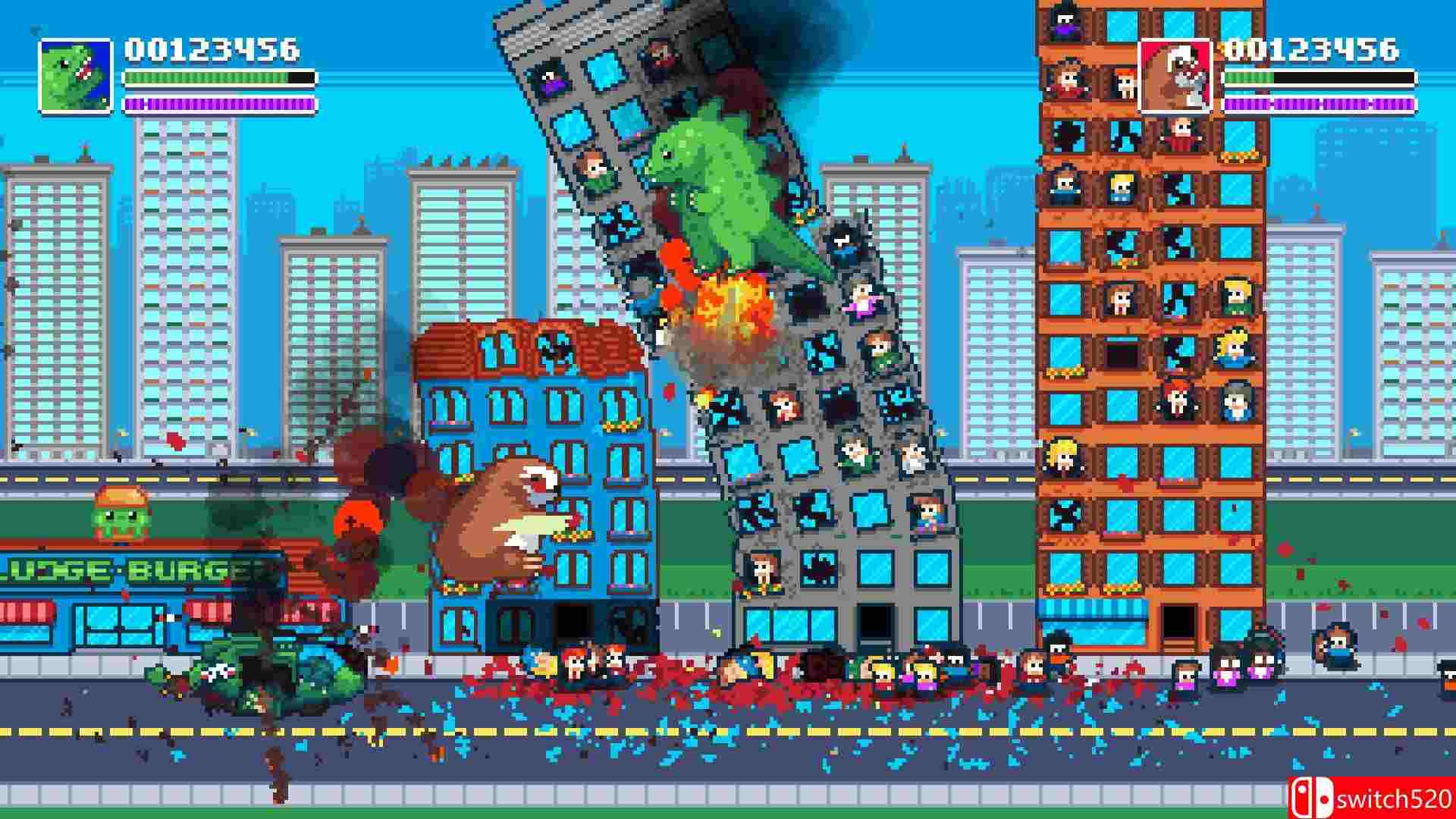 暴走恐龙游戏截图2