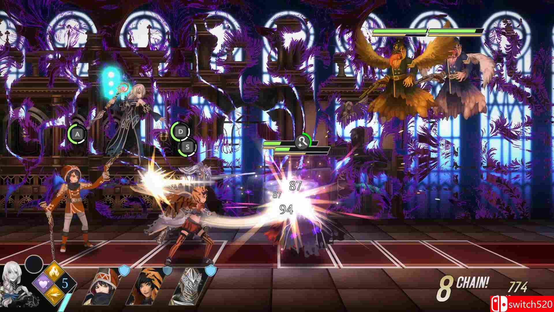 Fallen Legion Revenants screenshot 1