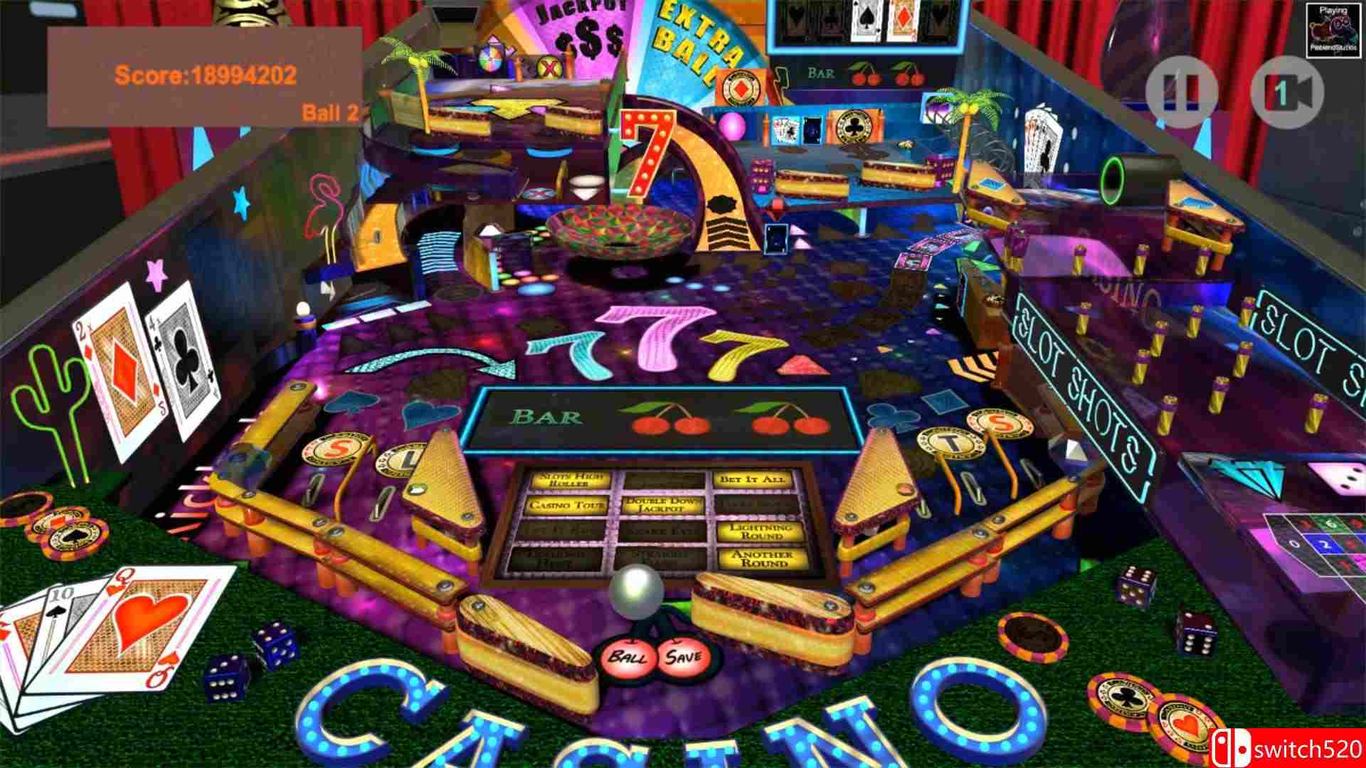 《弹珠弹球游戏合集（Slot Shots Pinball Collection）》DOGE镜像版[EN]_1