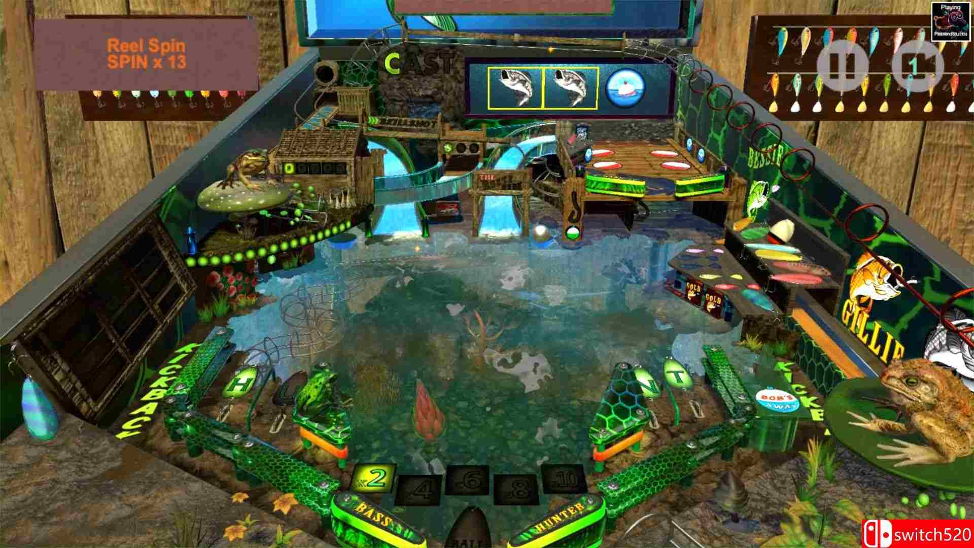 《弹珠弹球游戏合集（Slot Shots Pinball Collection）》DOGE镜像版[EN]_4