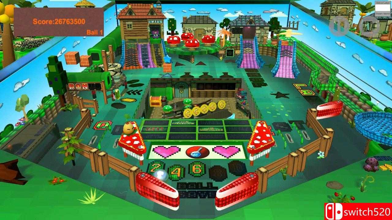 《弹珠弹球游戏合集（Slot Shots Pinball Collection）》DOGE镜像版[EN]_2