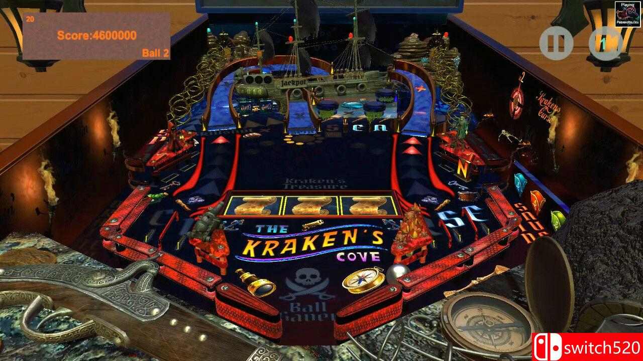 《弹珠弹球游戏合集（Slot Shots Pinball Collection）》DOGE镜像版[EN]_5