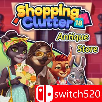 《购物中心18：古董店》游戏主图