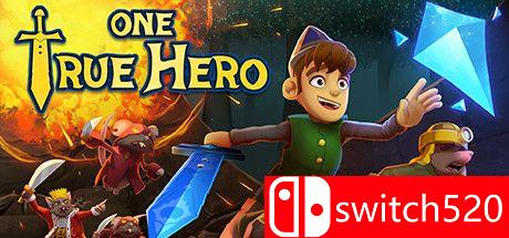 《一个真正的英雄》游戏封面图