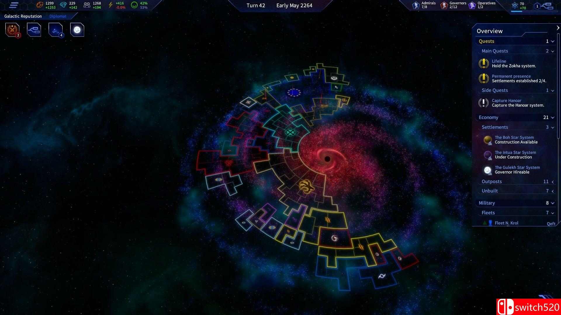 《飞马座远征》游戏截图1