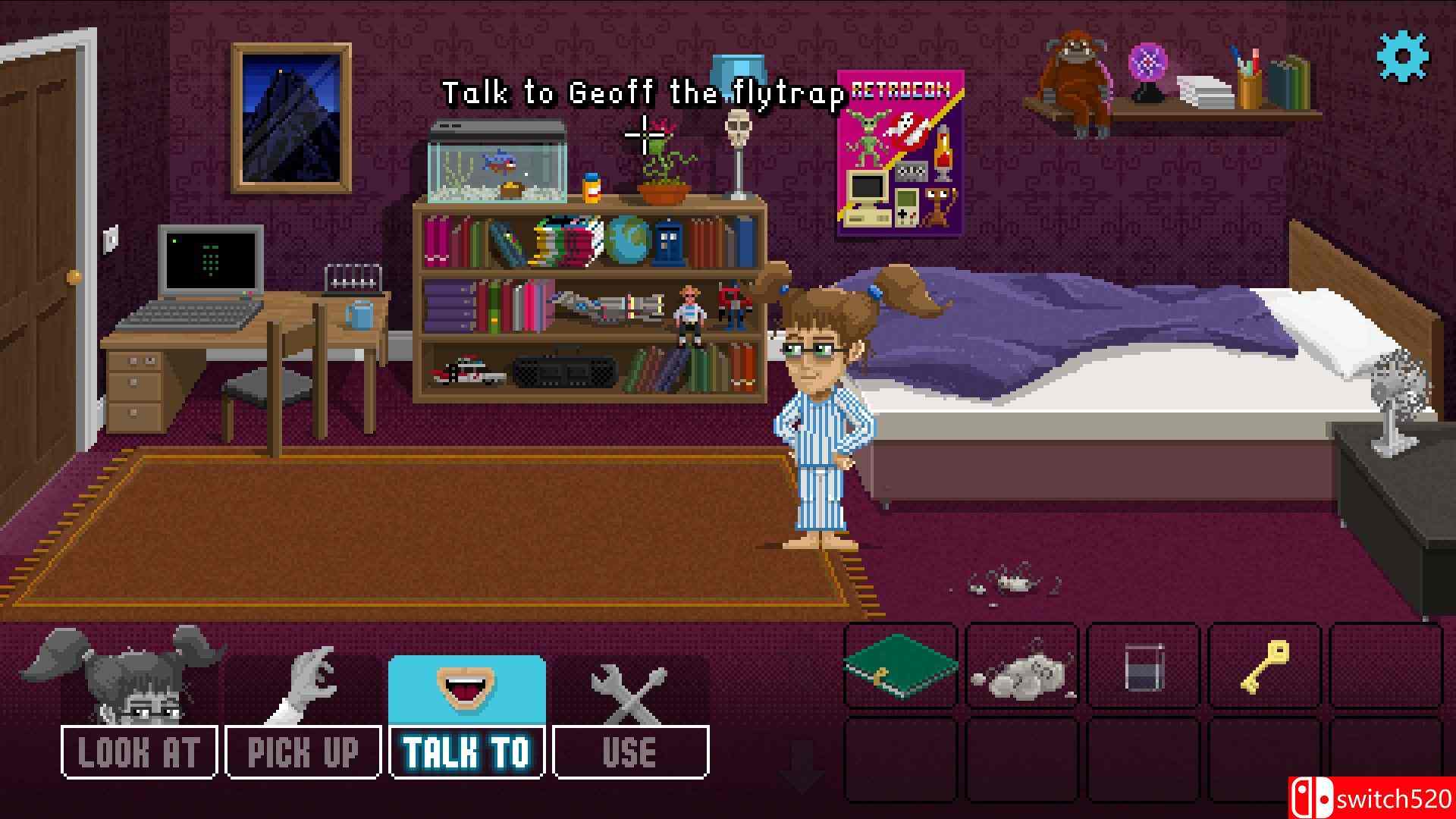 《露西之梦》游戏截图1