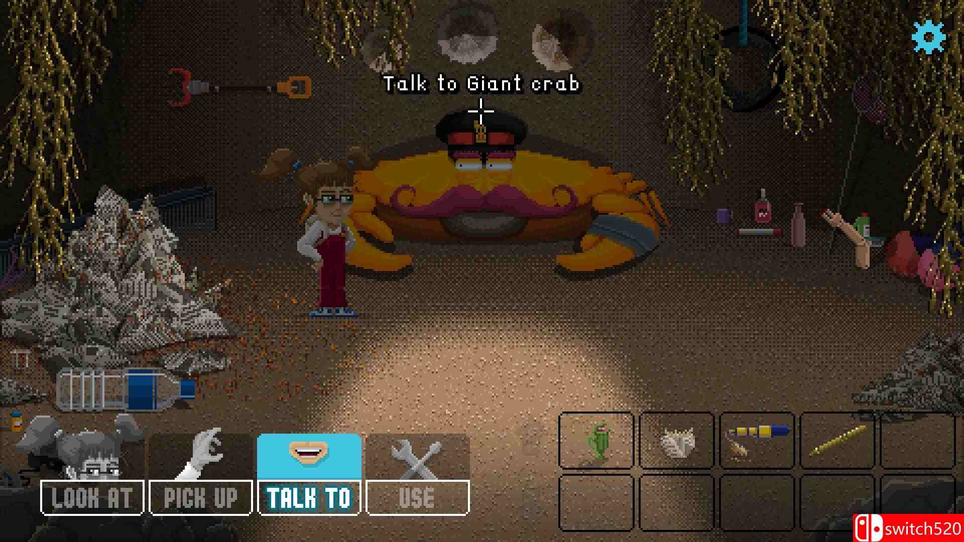 《露西之梦》游戏截图2