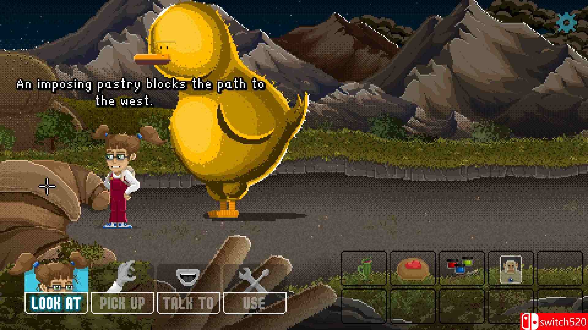 《露西之梦》游戏截图4