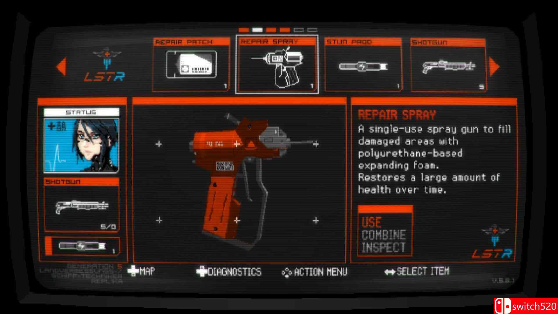 《信号（SIGNALIS）》游戏截图3