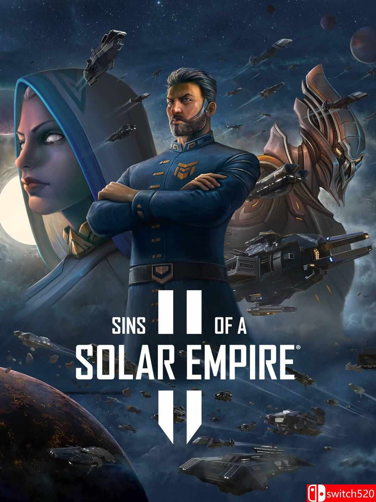 《太阳帝国的原罪2》游戏封面