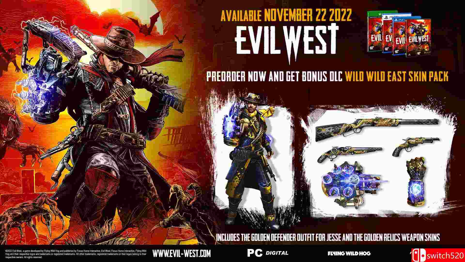 《暗邪西部》游戏截图1