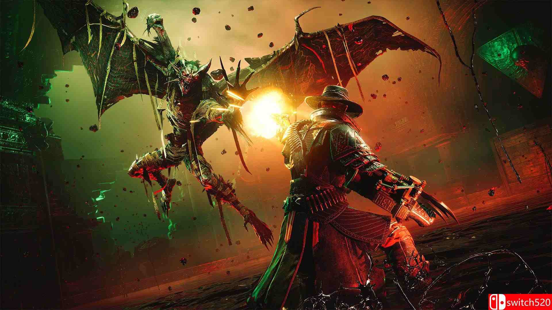 《暗邪西部》游戏截图3