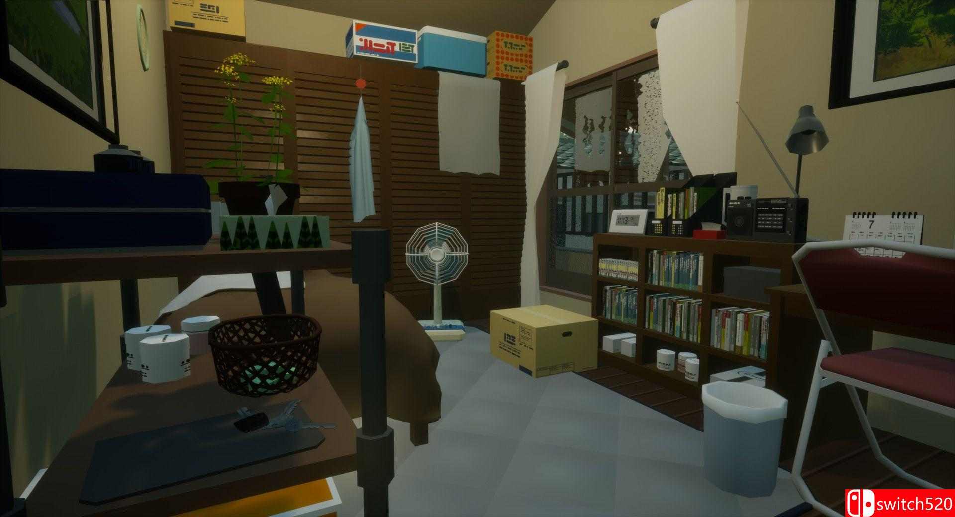 《梅雨之日》游戏截图3