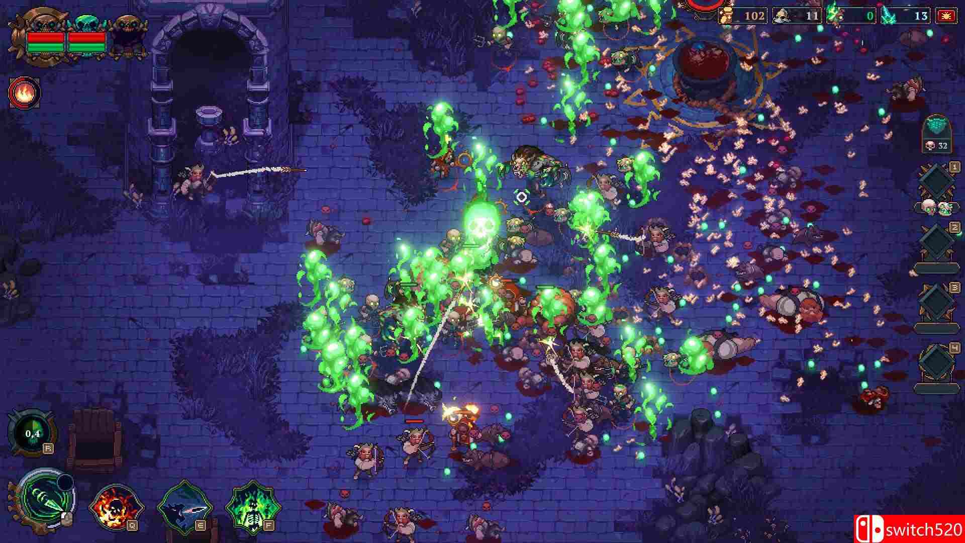 《亡灵法师》游戏截图2