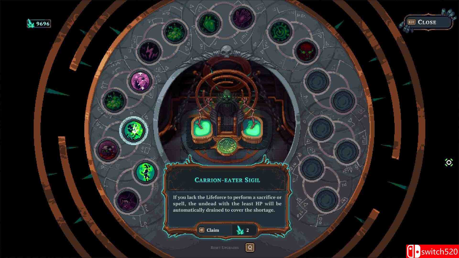 《亡灵法师》游戏截图3