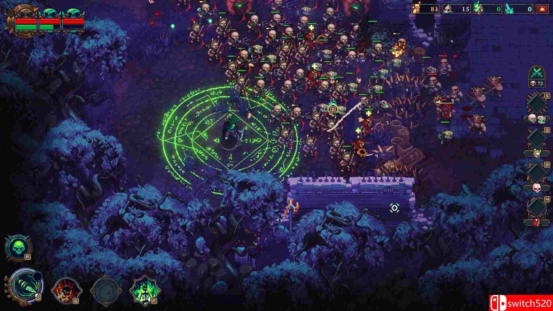 《亡灵法师》游戏截图1