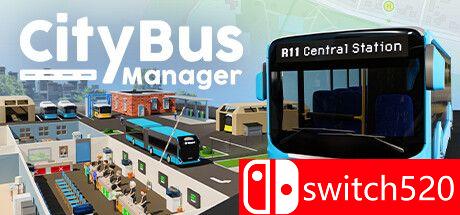 城市公交经理游戏主视觉图