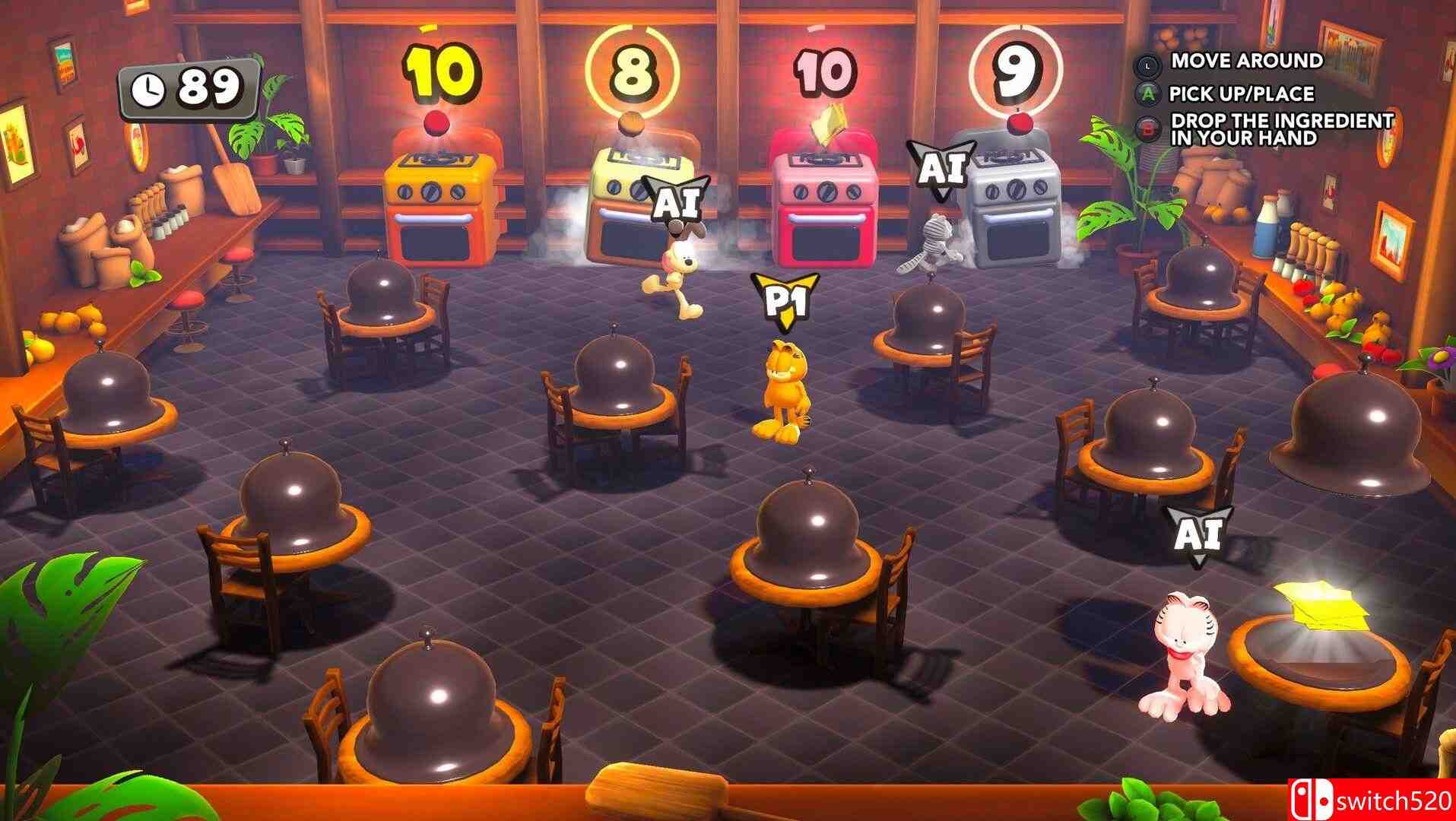 《加菲猫千层面派对（Garfield Lasagna Party）》官方中文 P2P硬盘版[CN/TW/EN/JP]_1