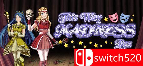 《疯狂的谎言（This Way Madness Lies）》游戏封面