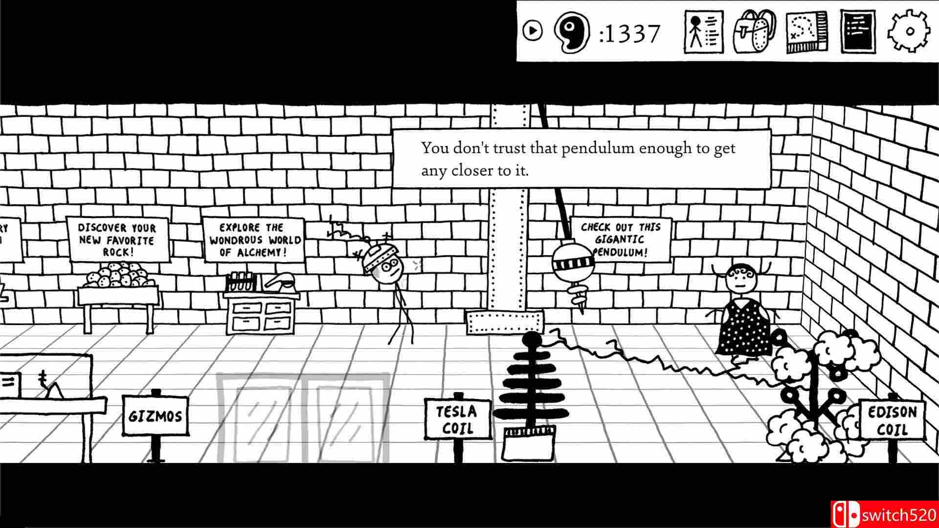 《厌恶的阴影》截图1