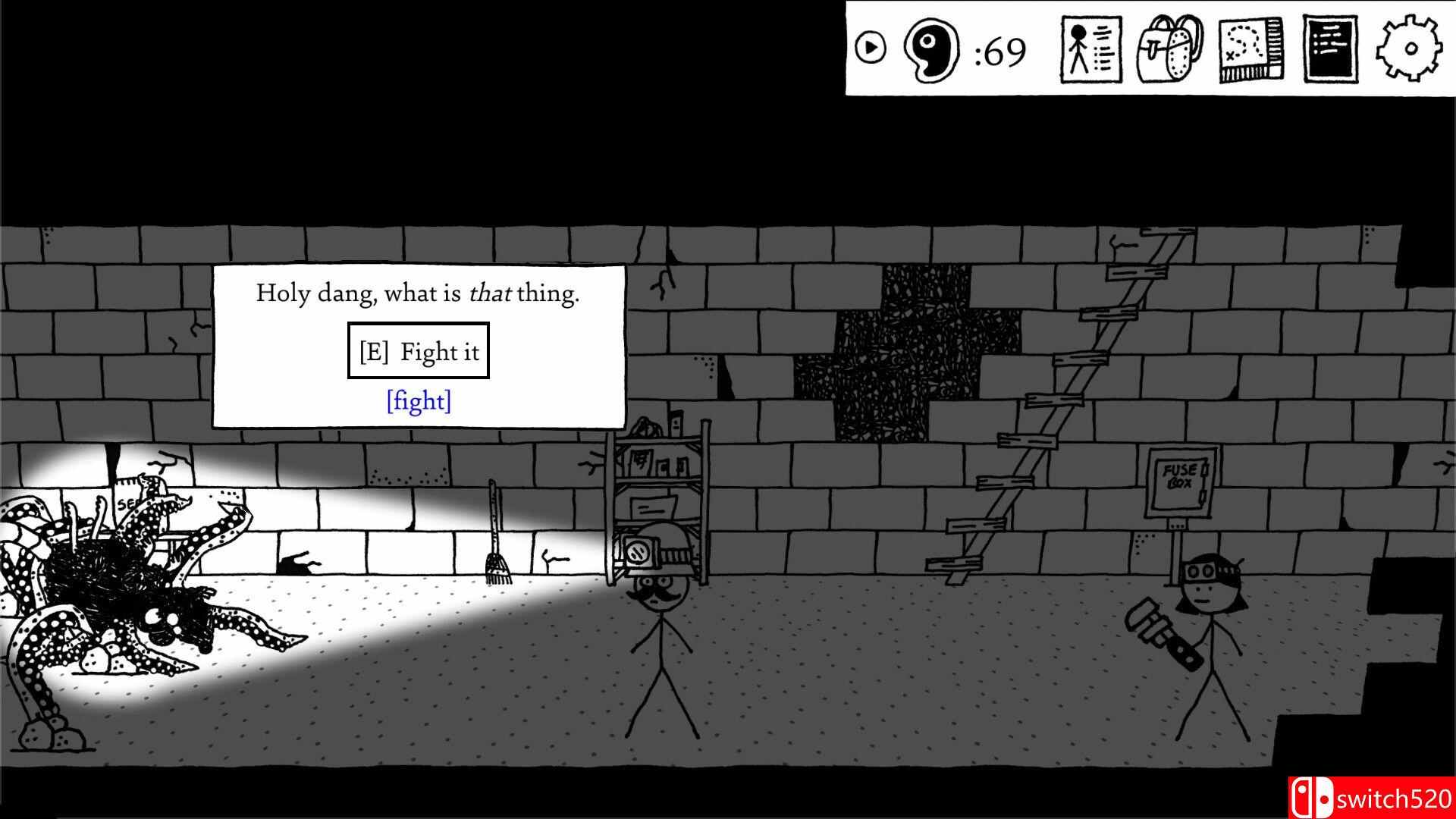 《厌恶的阴影》截图3